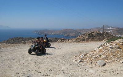 Sailing Greek islands - Greece charter sailing holidays - Autres Activit&eacute;s - Quad Bikes in Ios island