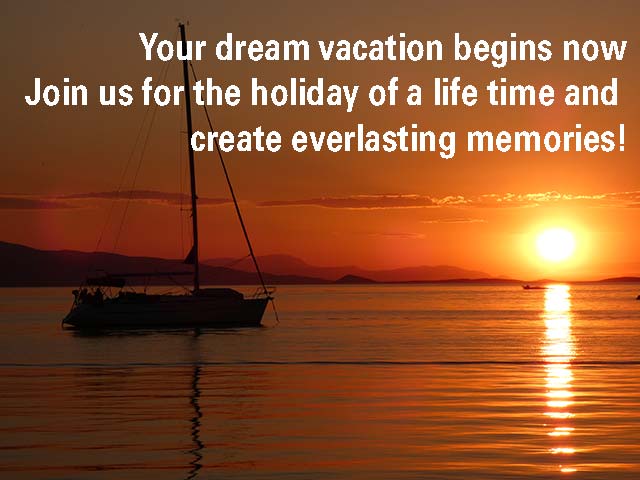 dream vacation