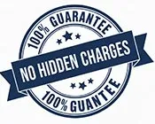 no hidden charges