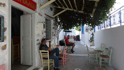 Sailing Greek islands autumn 