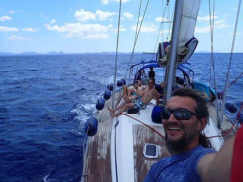 your crew radu skipper greece