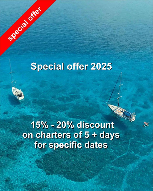 special offer sailing 2025