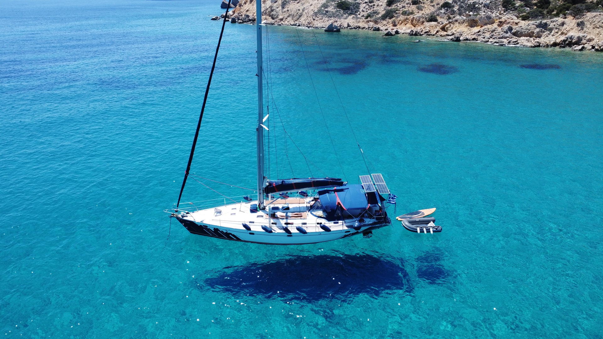 Late Summer Sailing Deal Greece - Albatross