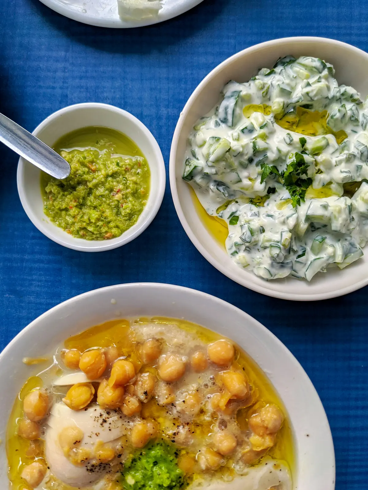 Vegan sailing holiday Greece plant-based brunch