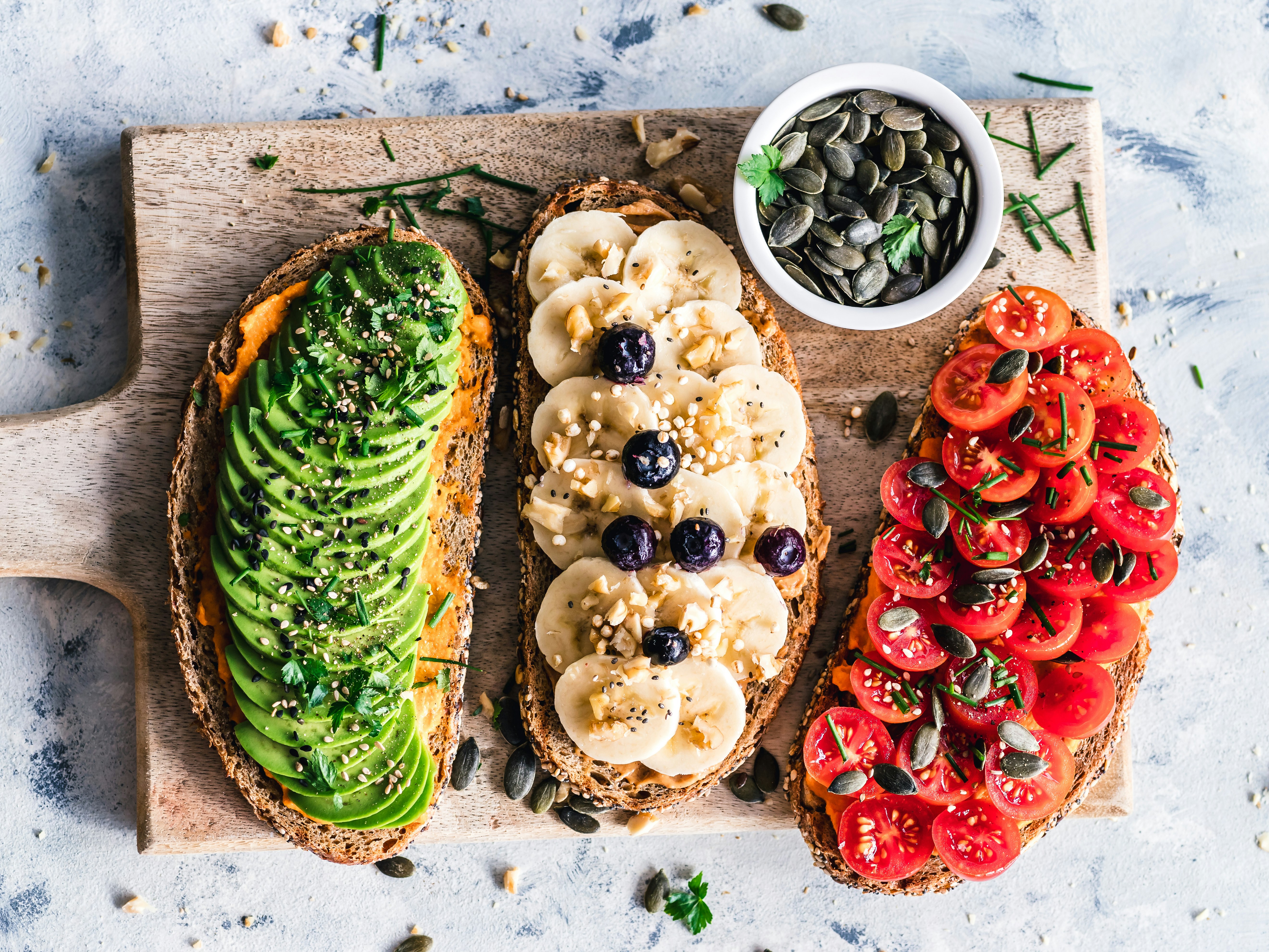 Vegan sailing holiday Greece plant-based brunch