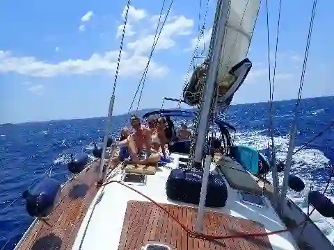 Sailing Greek islands - Greece charter sailing holidays - Contact Us