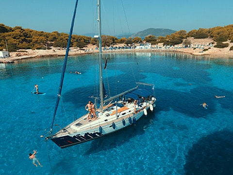 One day sailing trip